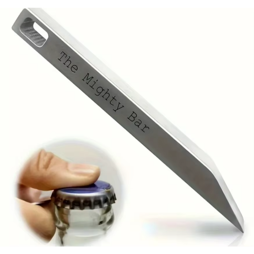 Edc Every Day Carry おもちゃ - سكين جيب قوي وفتاحة زجاجات -
