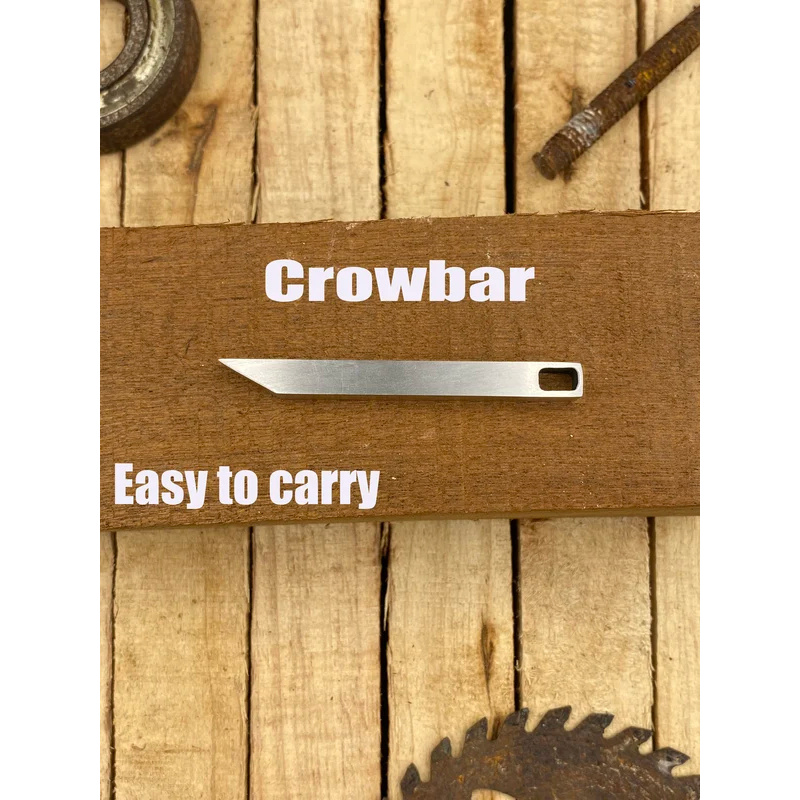Edc Every Day Carry おもちゃ - أداة رفع صغيرة متينة من الفولاذ