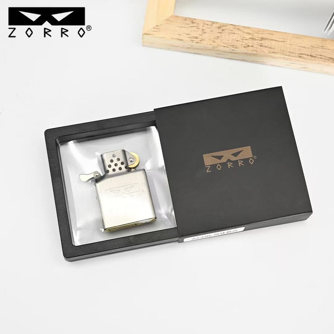 Lighter Insert Zippo - ZORRO 2026 إدراج ولاعة جديدة من