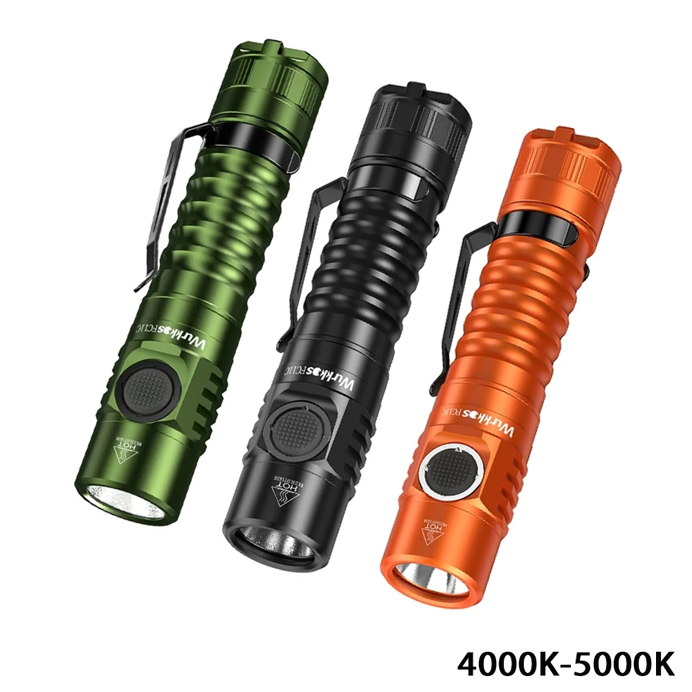 Edc Every Day Carry おもちゃ - مصباح يدوي Wurkkos FC11C EDC قابل