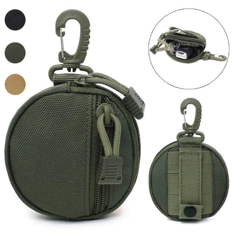 Edc Deep Carry - حقيبة خصر متعددة الوظائف للاستخدام الخارجي،
