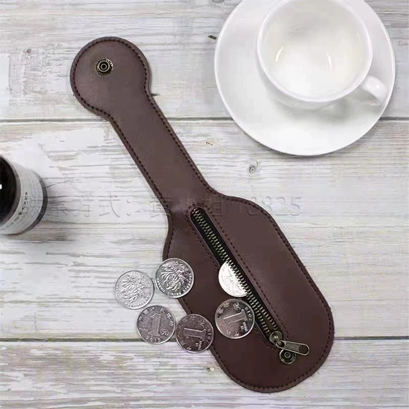 Leather Edc. Carry Pouch - محفظة نقود نسائية EDC آمنة قابلة