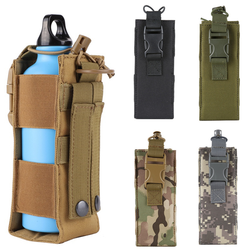 Edc Deep Carry - حافظة زجاجة ماء مولي، حقيبة خصر