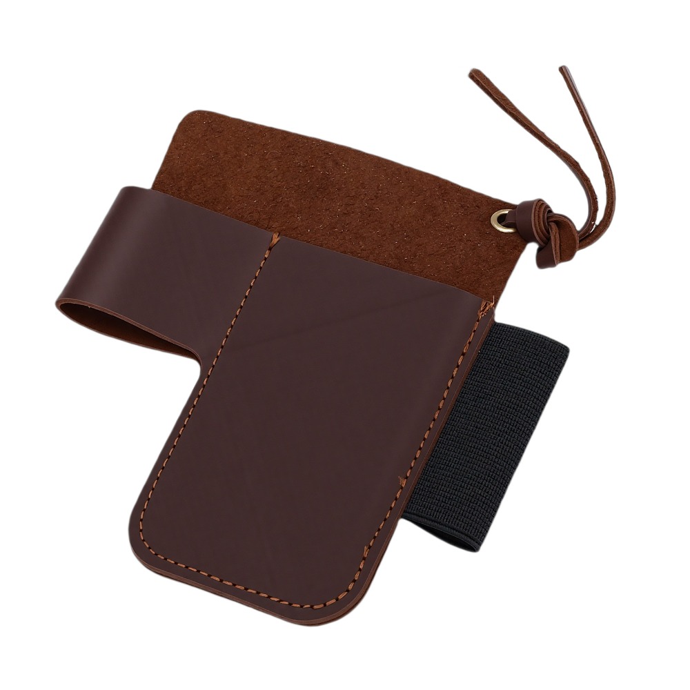 Leather Edc. Carry Pouch - حافظة متعددة الاستخدامات من جلد البقر