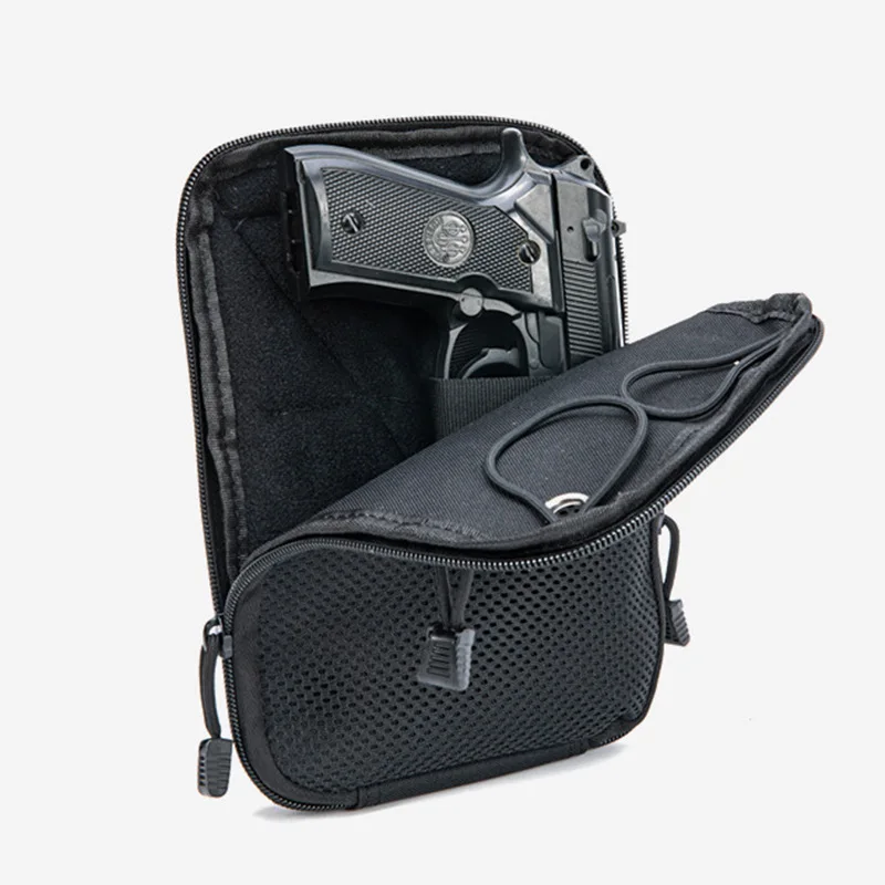 Edc Concealed Carry Holster - حقيبة حافظة صيد مخفية ، حقيبة
