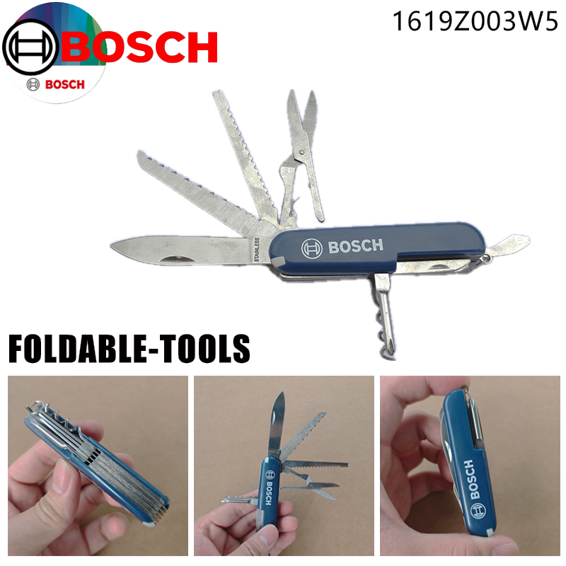Edc Carry All - أداة بوش متعددة الاستخدامات قابلة للطي