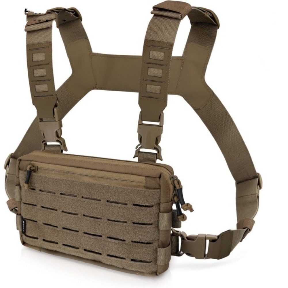 Edc Deep Carry - حقيبة صدر رجالية عصرية من النايلون