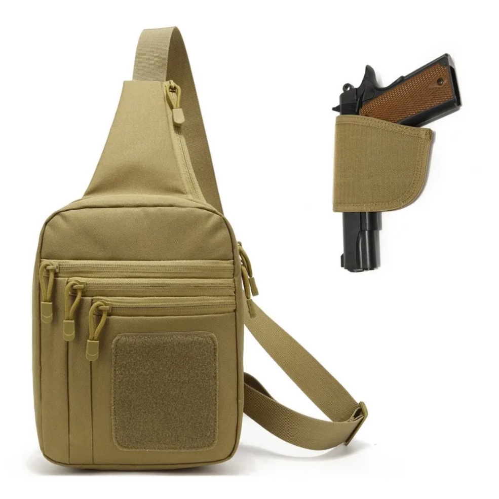 Edc Concealed Carry Holster - جديد التكتيكية حقيبة صدر للرجال مسدس