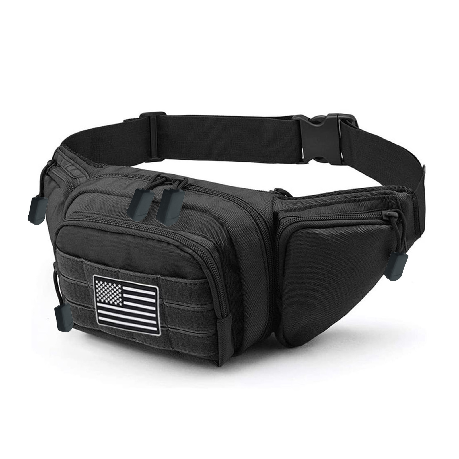 Edc Concealed Carry Bag - حقيبة خصر تكتيكية لحمل المسدس بشكل