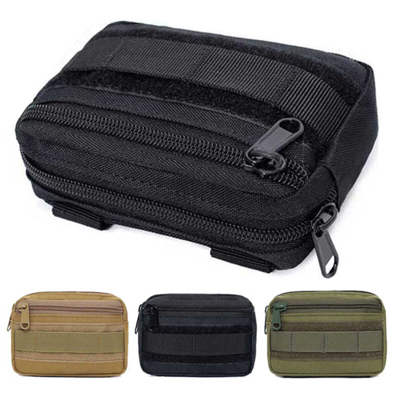 Edc Carry Box - طبقة مزدوجة EDC حزمة الرجال التكتيكية