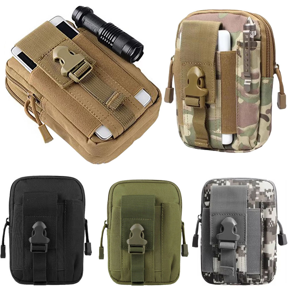 Edc Carry Box - حقيبة خصر تكتيكية متعددة الوظائف للرحلات