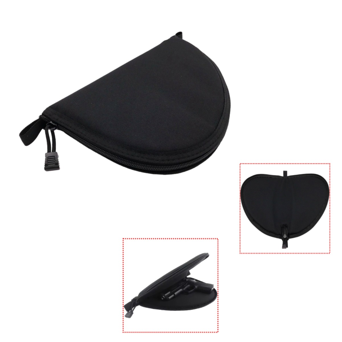 Edc Concealed Carry Bag - حقيبة تكتيكية لحمل المسدس بشكل مخفي،