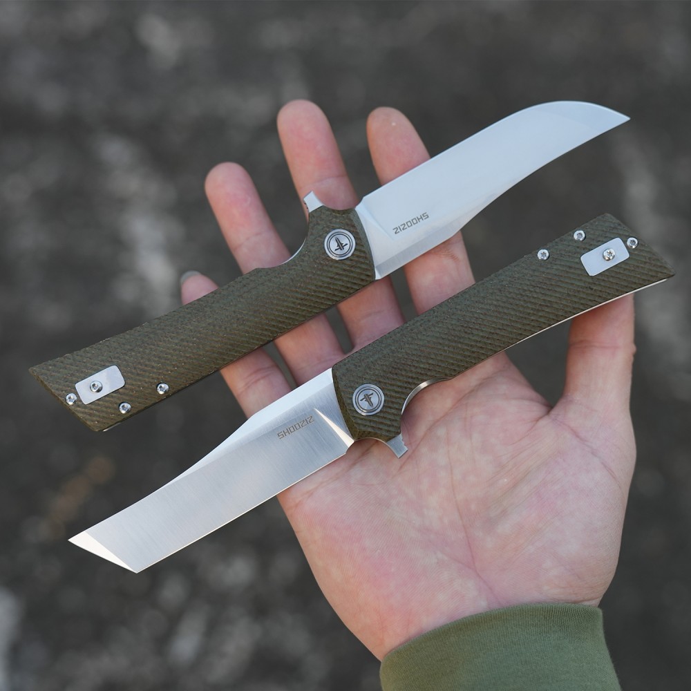 سكين قابل للطي Shooziz XUN112  - مراجعة Edc Carry Clip وسعره