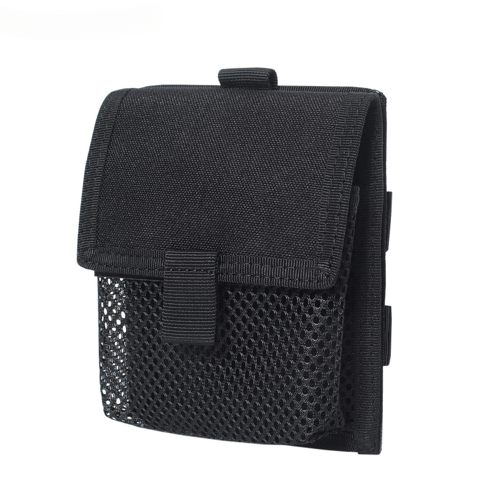 حقيبة رخلة حزام خصر مع حلقة خط - مراجعة Edc Carry Box وسعره
