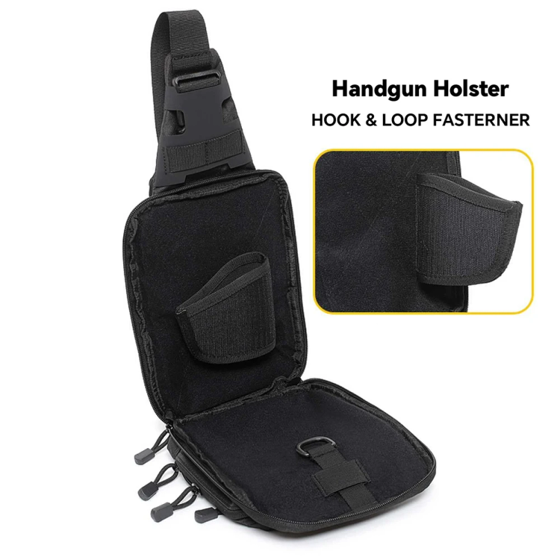 حقيبة تكتيكية للحمل المخفي، حق - مراجعة Edc Concealed Carry Bag وسعره
