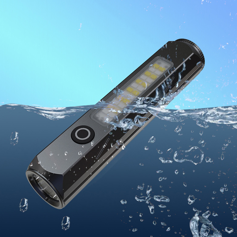 قوية SST40 LED 21700 TYPE-C US - مراجعة Edc (Every Day Carry وسعره
