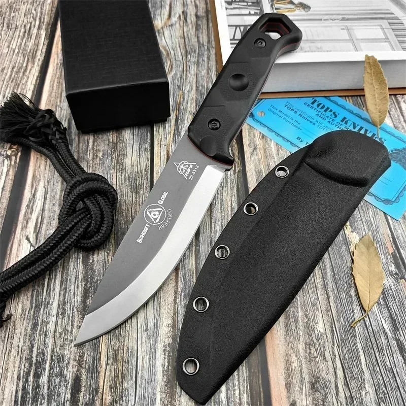 سكين نجاة محمول بشفرة ثابتة من - مراجعة Edc Every Day Carry おもちゃ وسعره