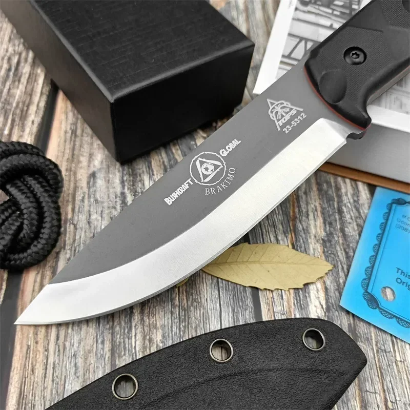 سكين نجاة محمول بشفرة ثابتة من - مراجعة Edc Every Day Carry おもちゃ وسعره