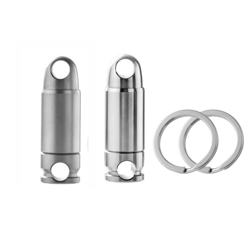 سلسلة مفاتيح من التيتانيوم من  - مراجعة Edc Deep Carry وسعره
