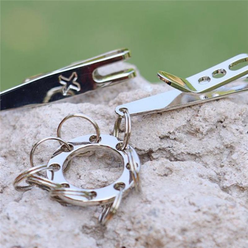 مشبك حزام دائري متعدد الأغراض  - مراجعة Edc Carry Clip وسعره