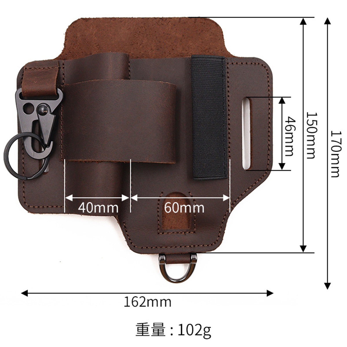 EDC أداة تكتيكية الحافظة البري - مراجعة Edc Carry Box وسعره