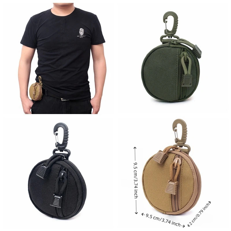 حقيبة خصر متعددة الوظائف للاست - مراجعة Edc Deep Carry وسعره