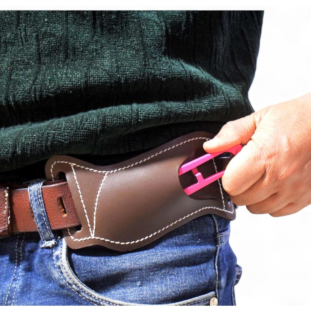 حقيبة أدوات تكتيكية، جراب سكين - مراجعة Leather Edc. Carry Pouch وسعره