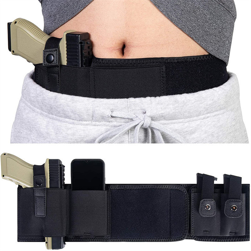 حزام بطن بندقية الحافظة أخفى ح - مراجعة Edc Concealed Carry Holster وسعره
