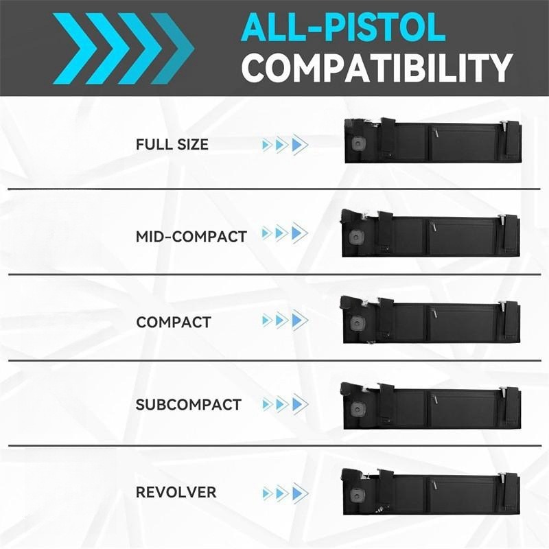 حزام بطن بندقية الحافظة أخفى ح - مراجعة Edc Concealed Carry Holster وسعره