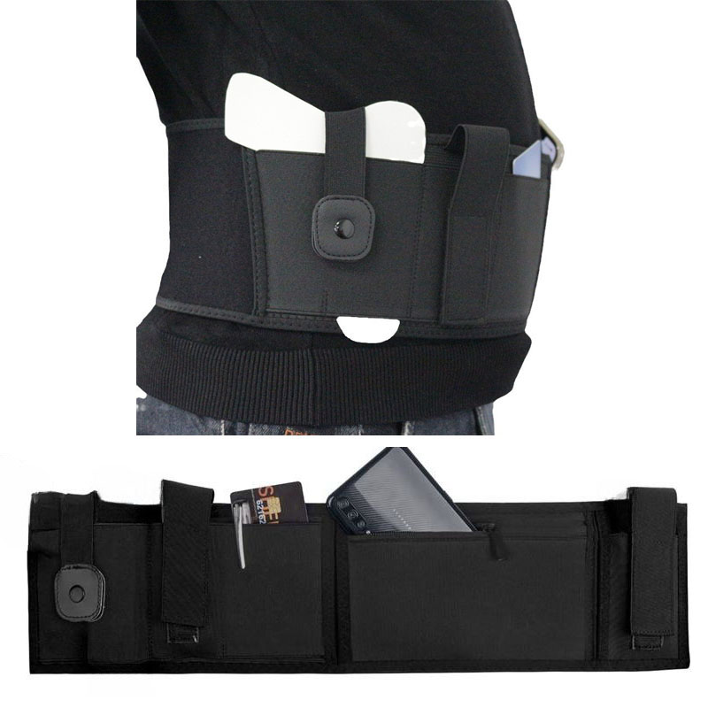 حزام بطن بندقية الحافظة أخفى ح - مراجعة Edc Concealed Carry Holster وسعره