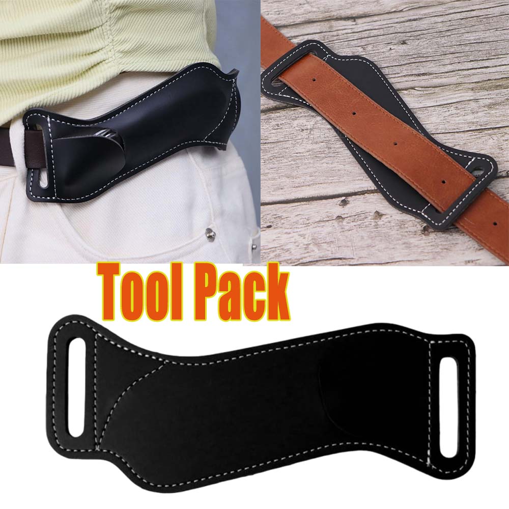 حافظة سكين قابلة للطي مقاس 5 ب - مراجعة Leather Edc. Carry Pouch وسعره