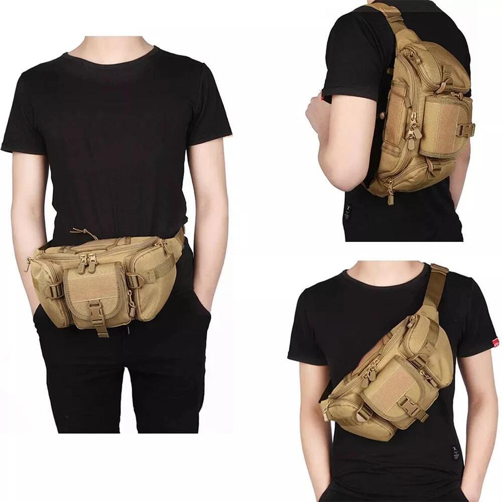 حزمة مراوح تكتيكية للرجال مخفي - مراجعة Edc Concealed Carry Holster وسعره