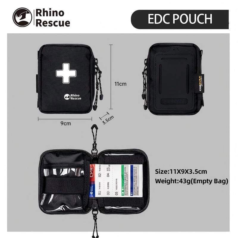 حقيبة Rhino Rescue EDC، مدمجة، - مراجعة Edc Every Day Carry おもちゃ وسعره