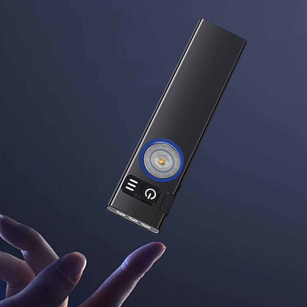 مصباح يدوي USB-C قابل لإعادة ا - مراجعة Edc Carry Clip وسعره