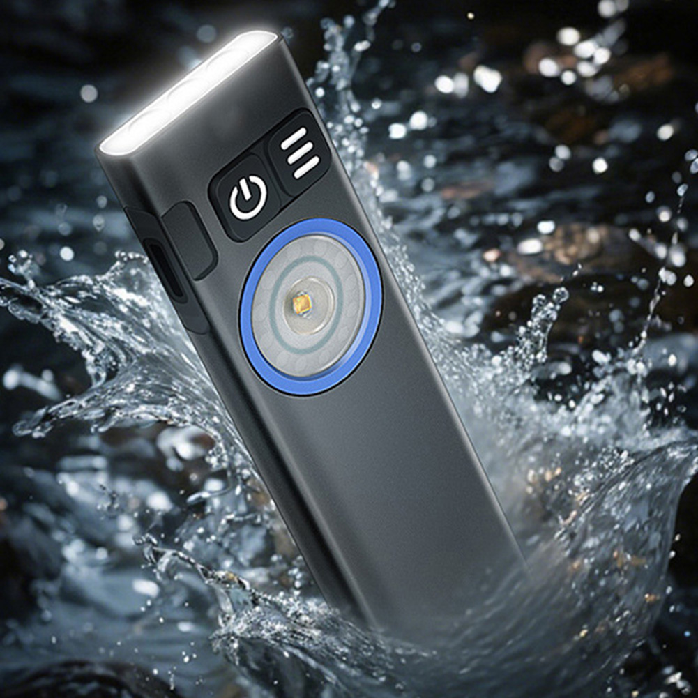 مصباح يدوي USB-C قابل لإعادة ا - مراجعة Edc Carry Clip وسعره