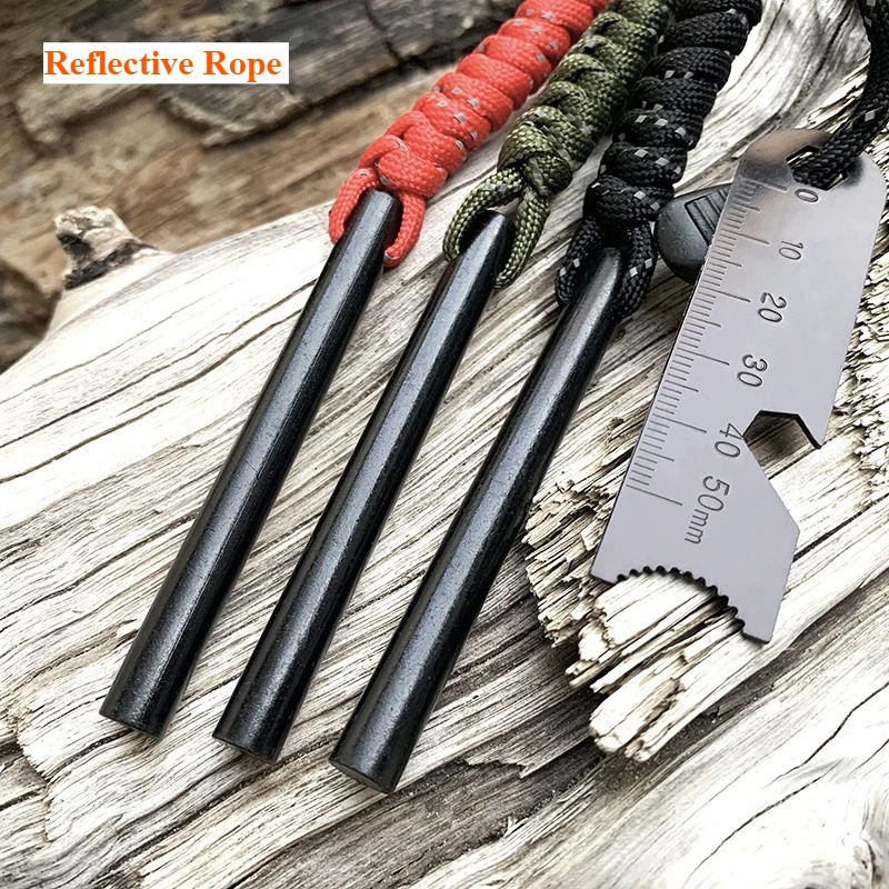 ولاعة نار للبقاء على قيد الحيا - مراجعة Ferro Rod Striker وسعره