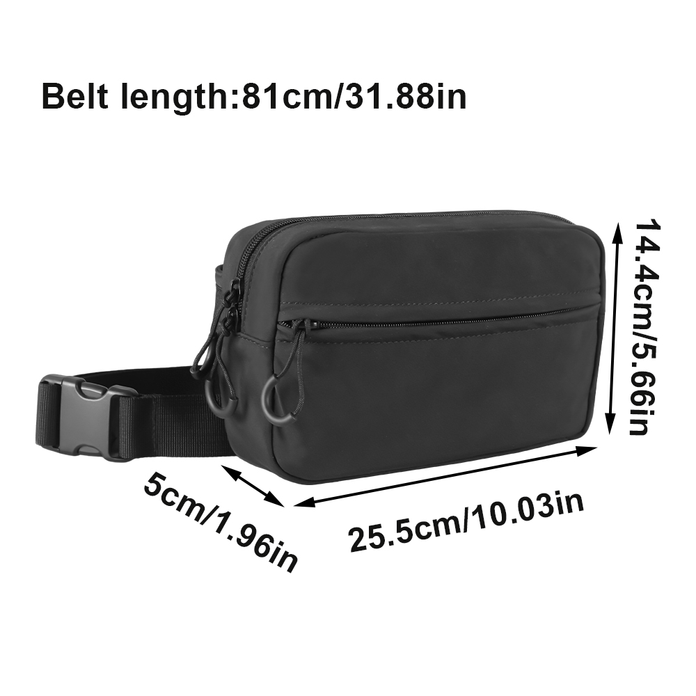 حقيبة خصر تكتيكية مخفية للحمل  - مراجعة Edc Concealed Carry Bag وسعره