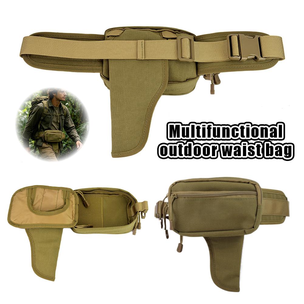 حقيبة خصر مخفية مضادة للسرقة،  - مراجعة Edc Concealed Carry Bag وسعره