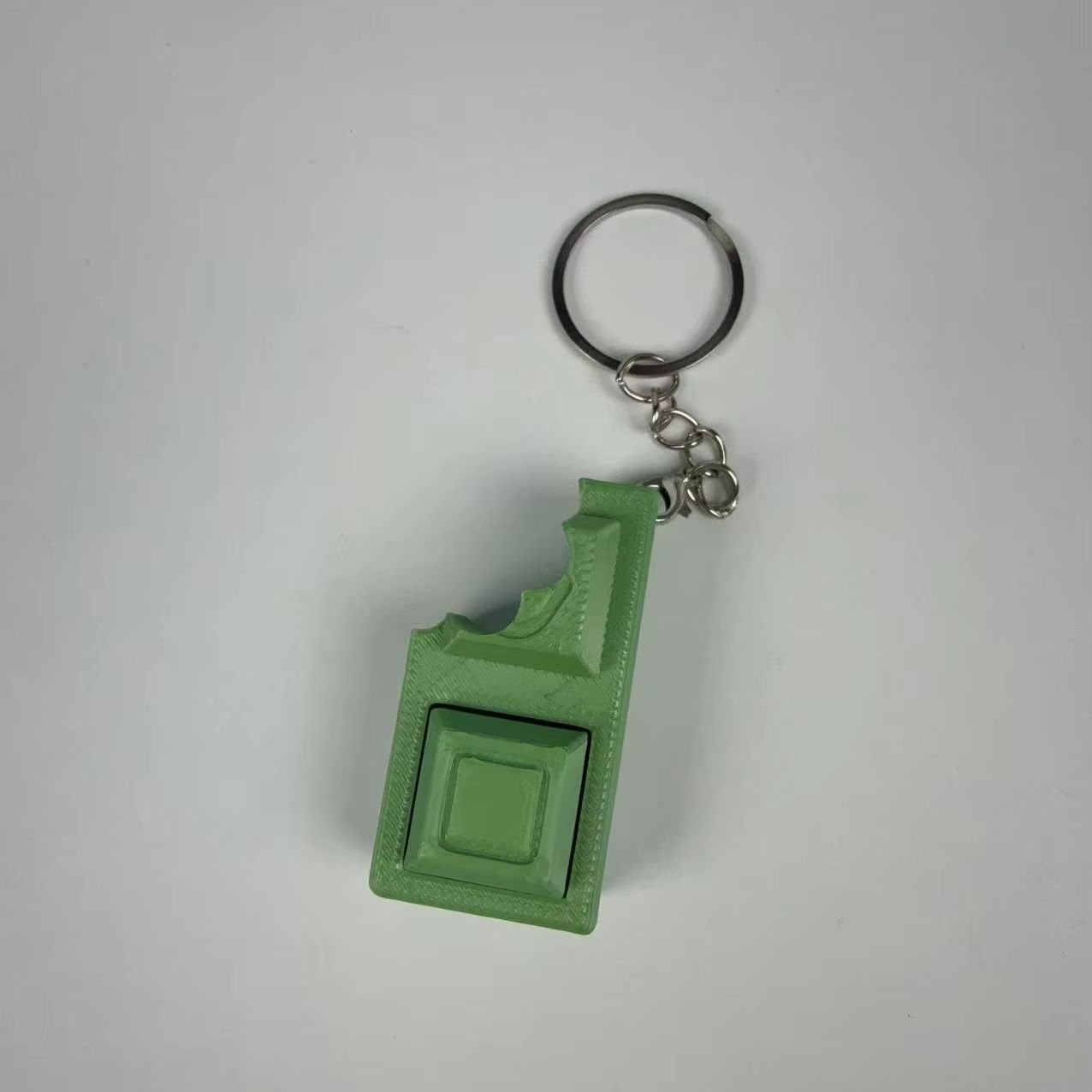 سلسلة مفاتيح فيدجيت بتصميم لوح - مراجعة Edc Deep Carry وسعره