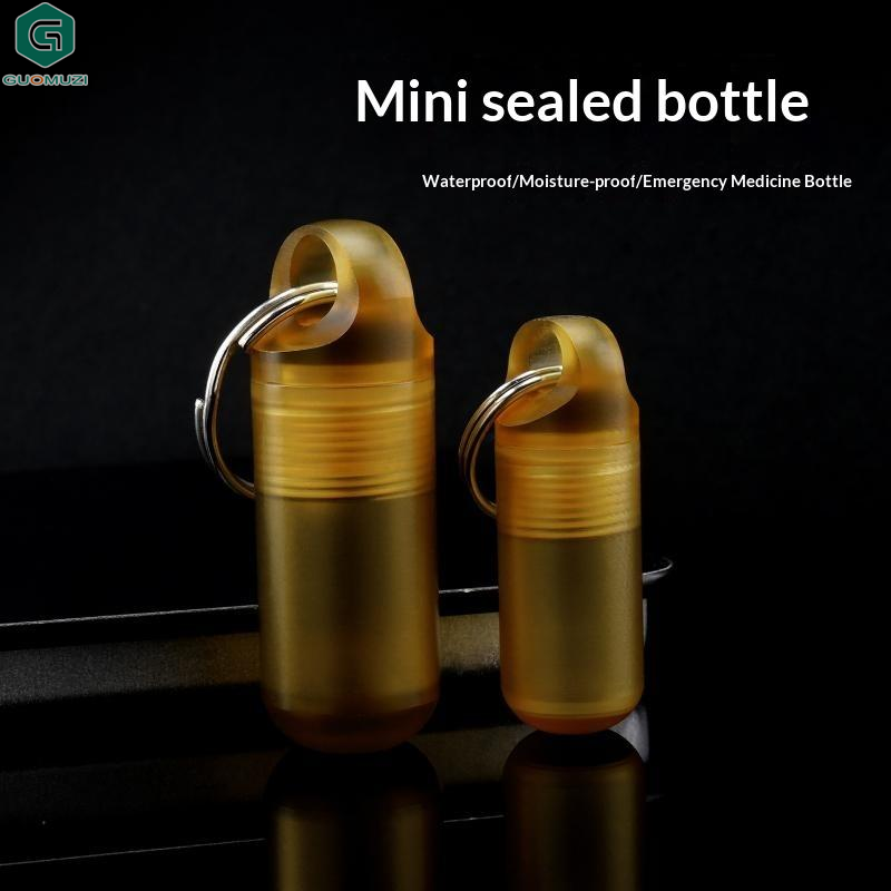 زجاجة صغيرة من البولي إيثيلين  - مراجعة Edc Pill Carry وسعره