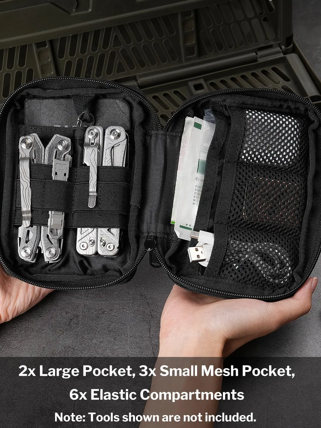 حقيبة VIPERADE VE32 EDC، منظم  - مراجعة Edc Every Day Carry おもちゃ وسعره