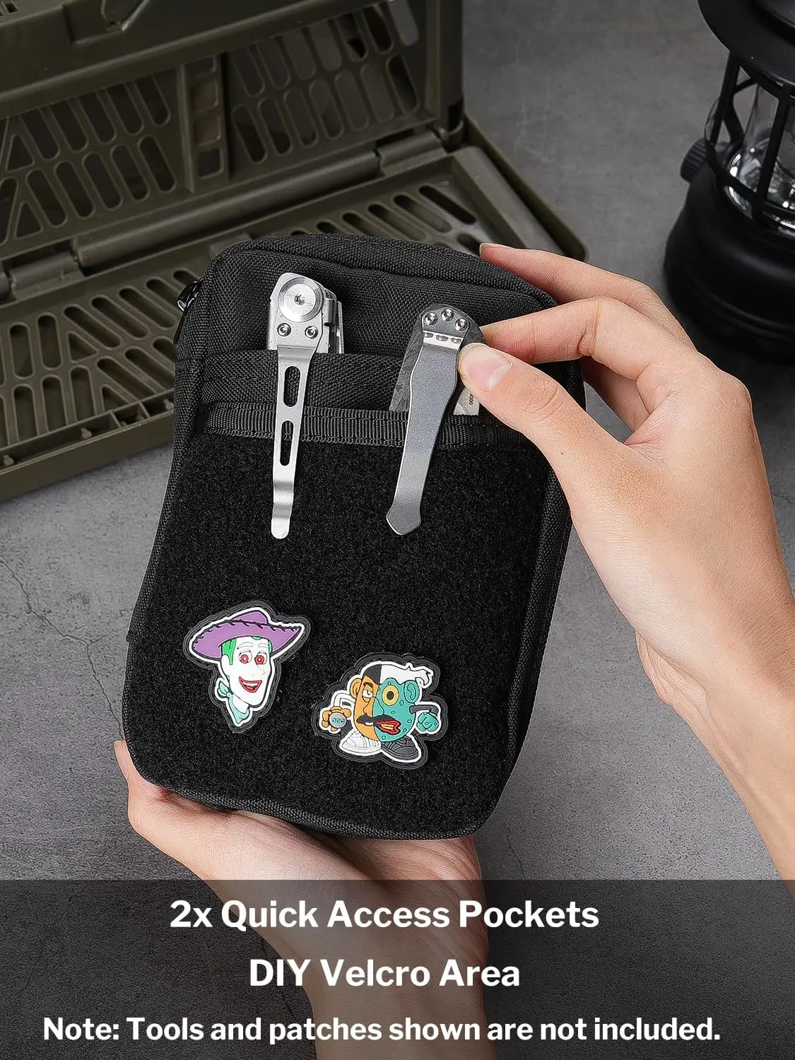 حقيبة VIPERADE VE32 EDC، منظم  - مراجعة Edc Every Day Carry おもちゃ وسعره