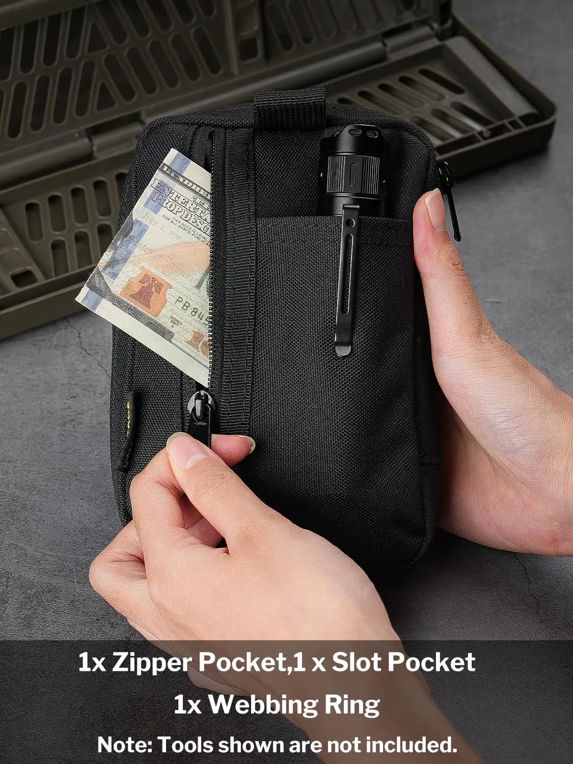 حقيبة VIPERADE VE32 EDC، منظم  - مراجعة Edc Every Day Carry おもちゃ وسعره