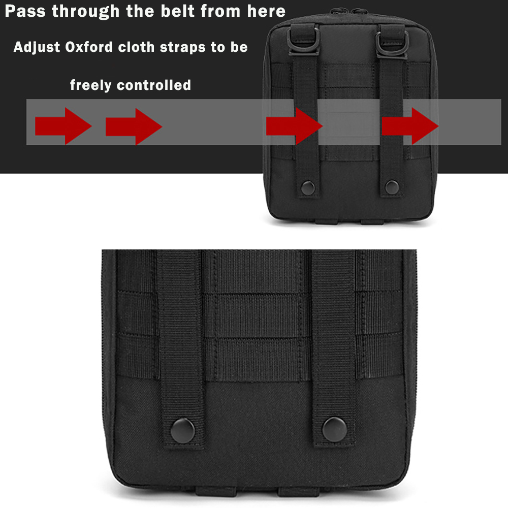 حقيبة تكتيكية متعددة الاستخدام - مراجعة Edc Carry Box وسعره