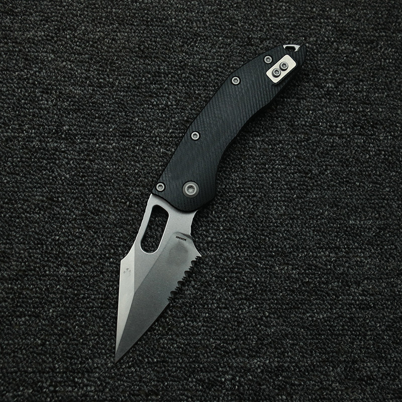 LEMIFSHE دليل غرزة محكم G10 مق - مراجعة Edc Carry Clip وسعره