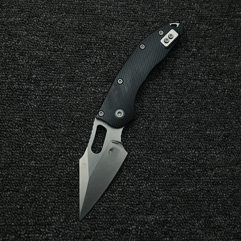 LEMIFSHE دليل غرزة محكم G10 مق - مراجعة Edc Carry Clip وسعره