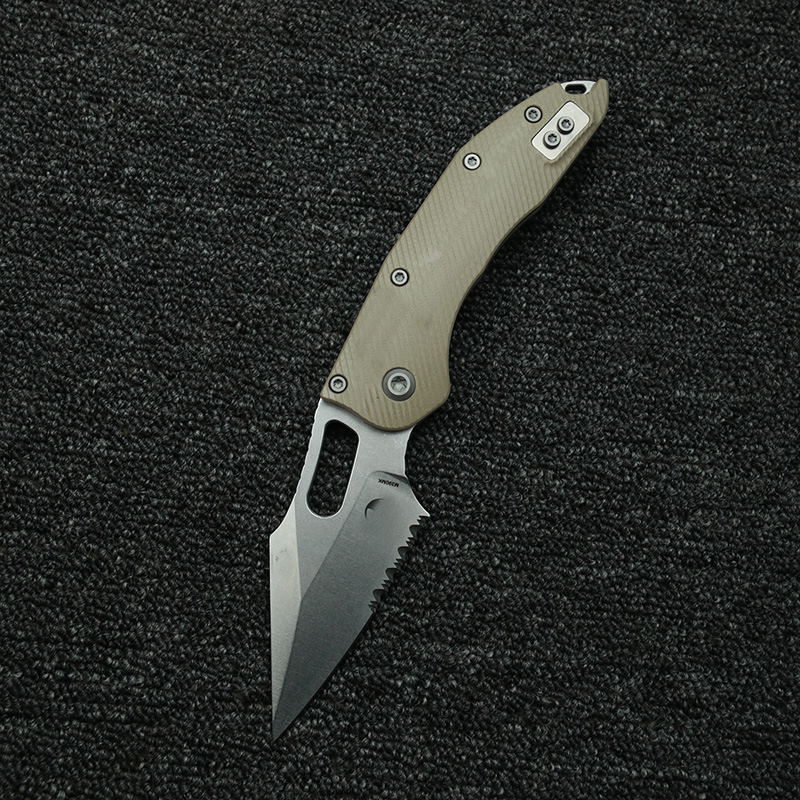 LEMIFSHE دليل غرزة محكم G10 مق - مراجعة Edc Carry Clip وسعره