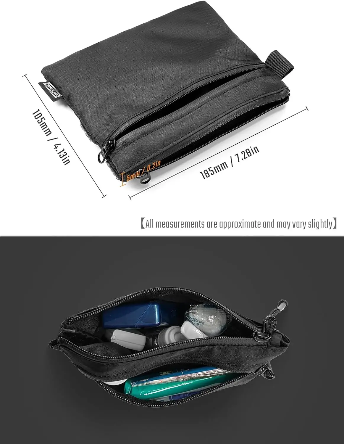 حقيبة تاكتيكال جيك A14 النحيفة - مراجعة Edc Concealed Carry Bag وسعره