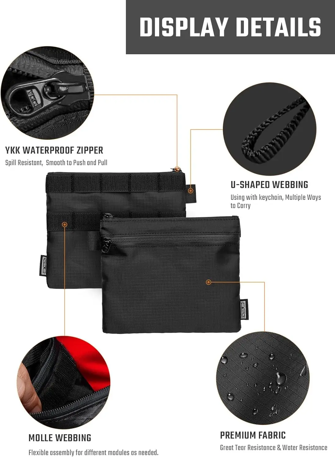 حقيبة تاكتيكال جيك A14 النحيفة - مراجعة Edc Concealed Carry Bag وسعره