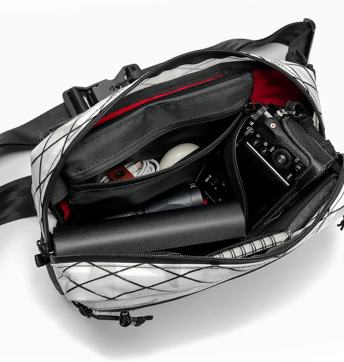 حقيبة تاكتيكال جيك A14 النحيفة - مراجعة Edc Concealed Carry Bag وسعره